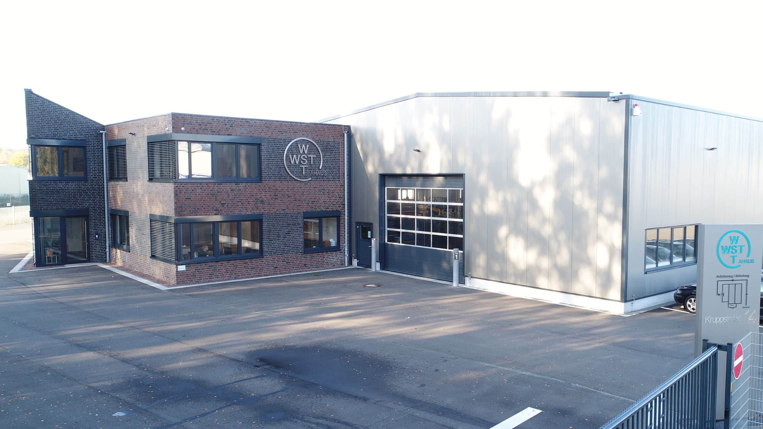 WST Ahaus GmbH – Fertigung
